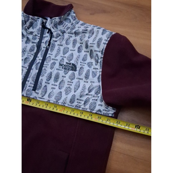 Mens The North Face Pine Cone Tundra Fleece Full Zip Jacket - Picture 4 of 9